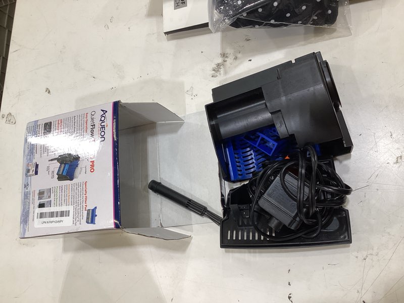 Condition photo showing Good Condition for aqueon quietflow 10 led pro aquarium fish tank power filter for up to 20 gallon aquariums