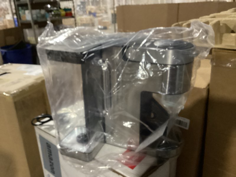 Condition photo showing New/Like New for Keurig® K-Supreme Plus Single Serve K-Cup Pod Coffee Maker, MultiStream Technology, Black/Stainless Steel (Renewed)