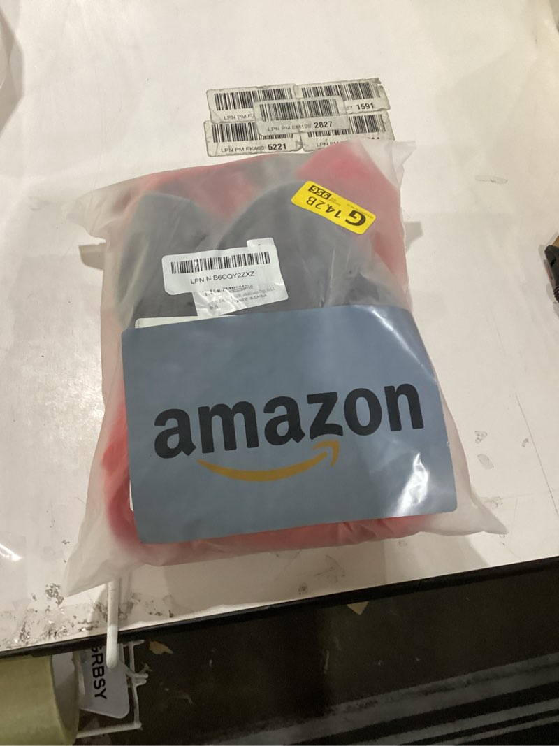 Condition photo showing New/Like New for EMUST Dog Jackets for Winter, Cold Weather Coats for Dogs, Soft Winter Jackets for Medium Large Dog, Pet Vest for Small Medium Large Dogs, Red, L Large(Pack of 1) NewRed