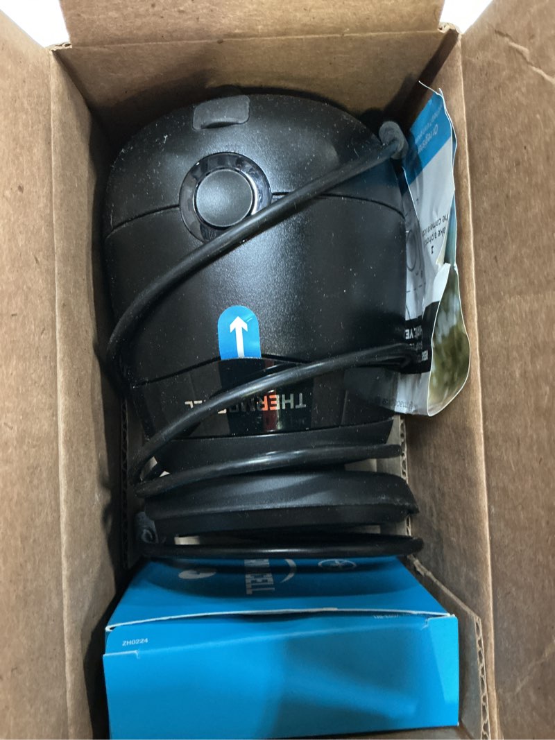 Condition photo showing Good Condition for thermacell e-zoneguard patio max rechargeable mosquito repeller with 20-foot zone of scientifically proven outdoor protection; 12-hr battery; 36-hr refill; bug spray alternative; fast charging dock 12 hr battery + charging dock + 36 hr refill - black