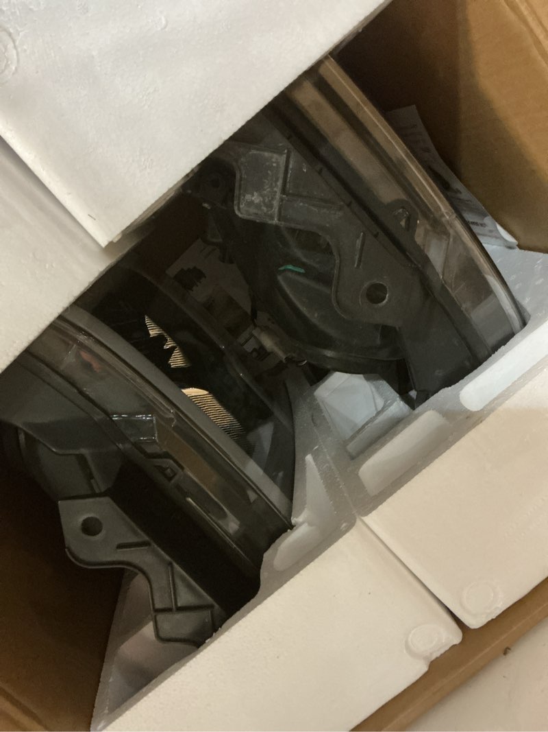 Condition photo showing Good Condition for nilight headlights assembly for ford f150 f-150 2009 2010 2011 2012 2013 2014 (not for factory hid model) led drl headlamp,black housing black housing + amber reflector drl