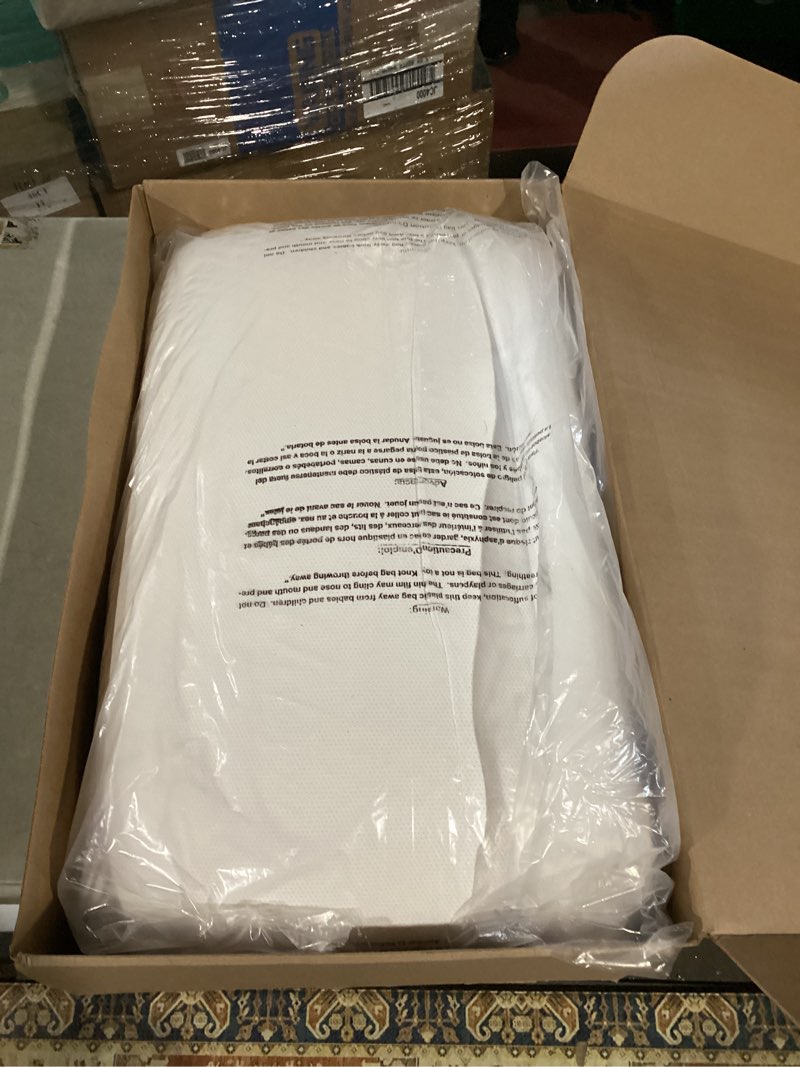 Condition photo showing Good Condition for Purple Harmony Pillow – Talalay Latex Foam Cooling Pillow for Combo or Side Sleepers, 360º Hex GelFlex Grid for No-Pressure Support and Luxurious Weightless Feel - Standard, Medium Feel, Tall Height Standard – Tall