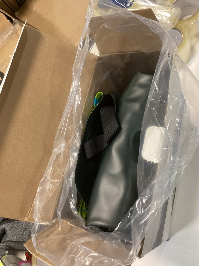 Condition photo showing New/Like New for Snow Tube with Towable Leash, AirsFish Inflatable Snow Sled Heavy Duty Cover Wear-Resistant & Antifreeze Material Sledding Tubes for Winter Sports 1 Glacier Surge