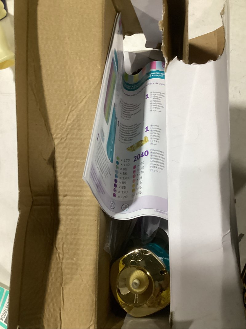 Condition photo showing Good Condition for Make It Real Machine Creates Heishi Bracelets with 2047 Coloured Beads, 16 Trendy Colours, Creative Toys for Girls, Multicoloured, Creative Gift Idea, 8 Years Old