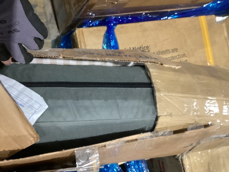 Condition photo showing As Is for VEVOR 12 * 12ft 6 Sided Pop-up Canopy Shelter Tent with Mesh Windows, Portable Carry Bag, Stakes, Large Shade Tents for Outdoor Camping, Lawn and Backyard, Brown/Beige Brown Upgraded 12x12ft Pop-Up Gazebo Screen Tent