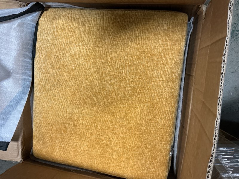 Condition photo showing Good Condition for 3-in-1 dog ramp 18.9"×17.7"×18.9" with storage – pet stairs for senior & injured dogs & cats, hidden storage footstool, ottoman anti-slip, supports 220 lbs for beds & sofas yellow-pro