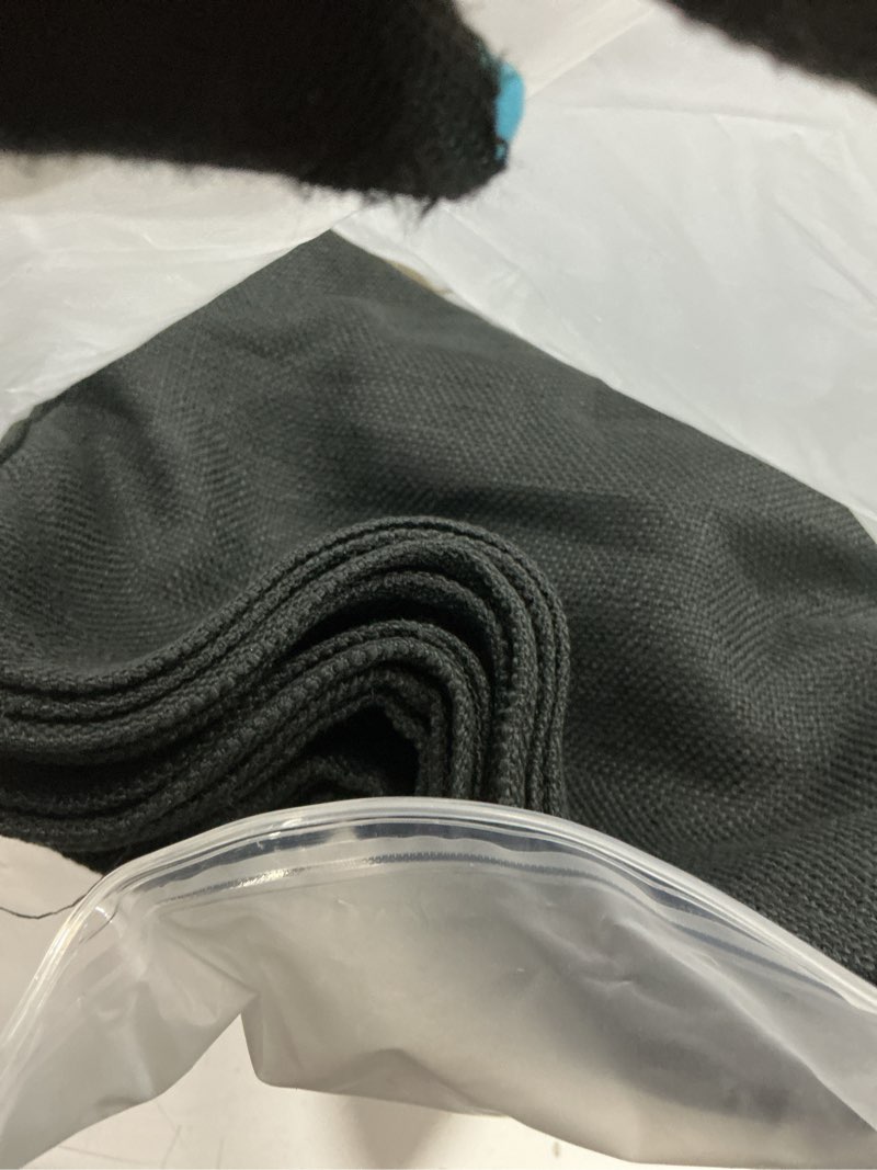 YATOJUZI Black Table Runner Seasonal Summer Spring Table Runners 108 Inches Long Washable Farmhouse 