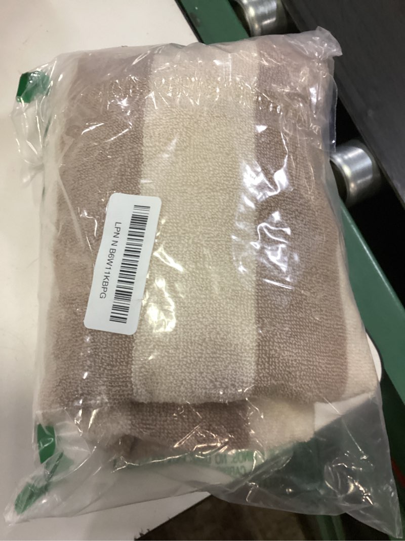 Condition photo showing New/Like New for burt's bees baby hooded woven terry towels organic cotton, unisex bath essentials, soft nursery towel for infants, toddlers, kids oat one size