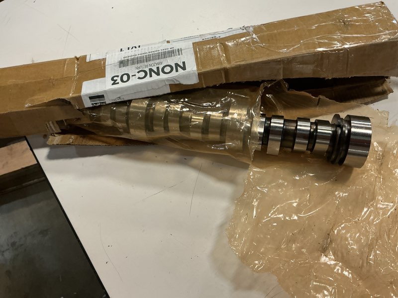 Condition photo showing Good Condition for e1841p engine camshaft .595" valve lift sloppy stage 3 cam compatible with corvette gto camaro firebird 2000-2007 compatible with ls ls1 5.7l v8 engine