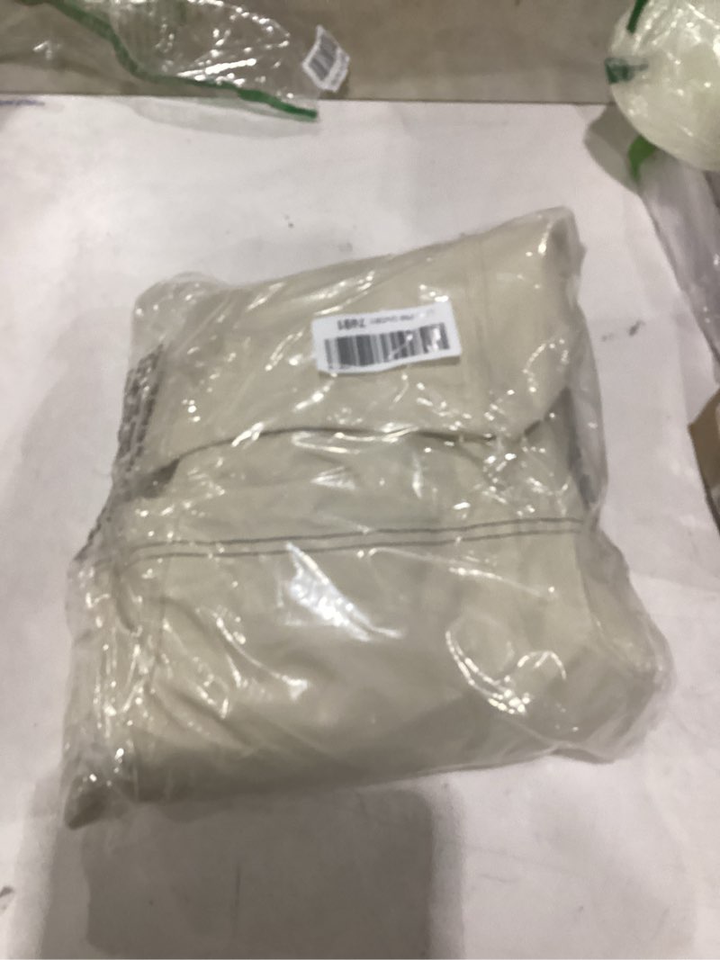 Condition photo showing Good Condition for nettypro griddle cover for blackstone 36 inch griddle waterproof heavy duty 4 burner flat top gas grill cover 36" cooking station, beige for 36" griddle beige