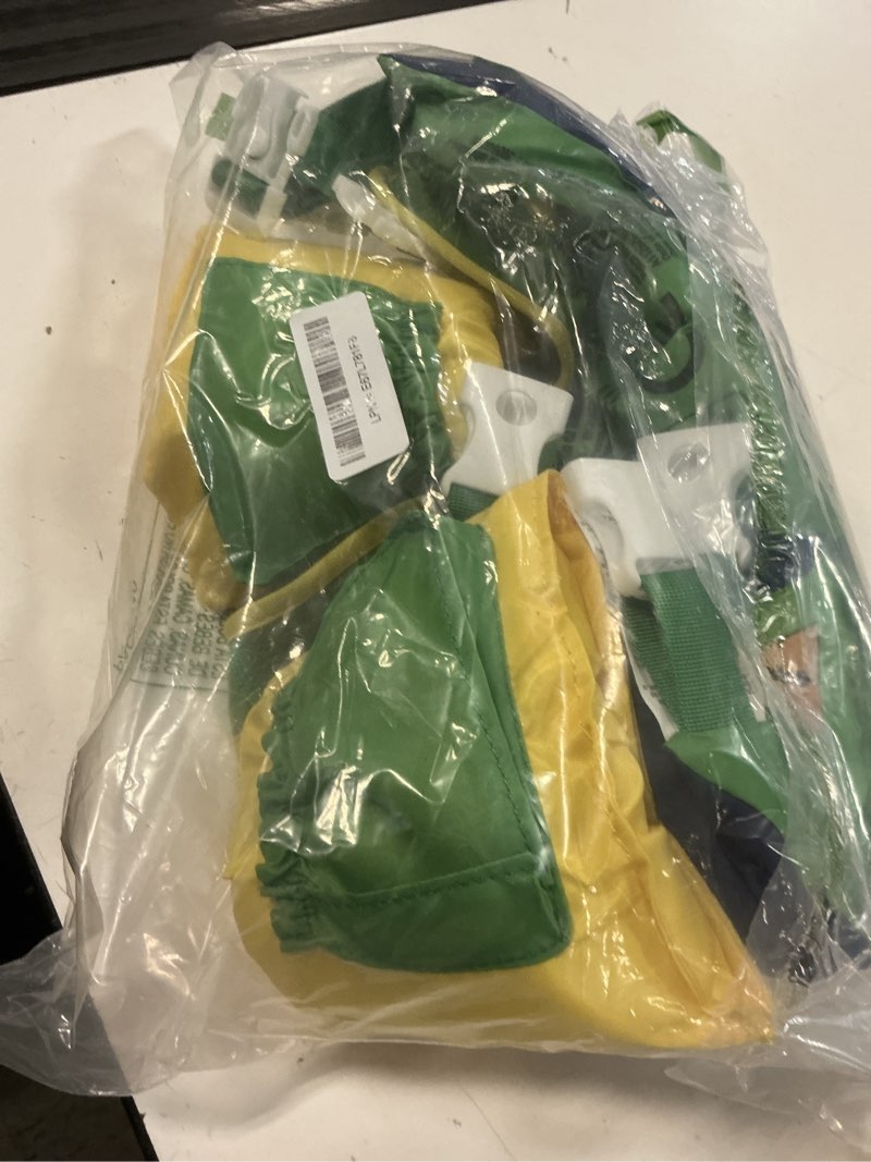 Condition photo showing Good Condition for aeocoo puddle float jumper 20-30-50-60-70 pounds, toddler swim vest for 1-3-5-6-9 years old, pool floats with swimming arm floaties swim jacket & water wings for kids swimmies, boys, girls, niños crocodile fit 1-3-5 years, 20-30-50 pounds
