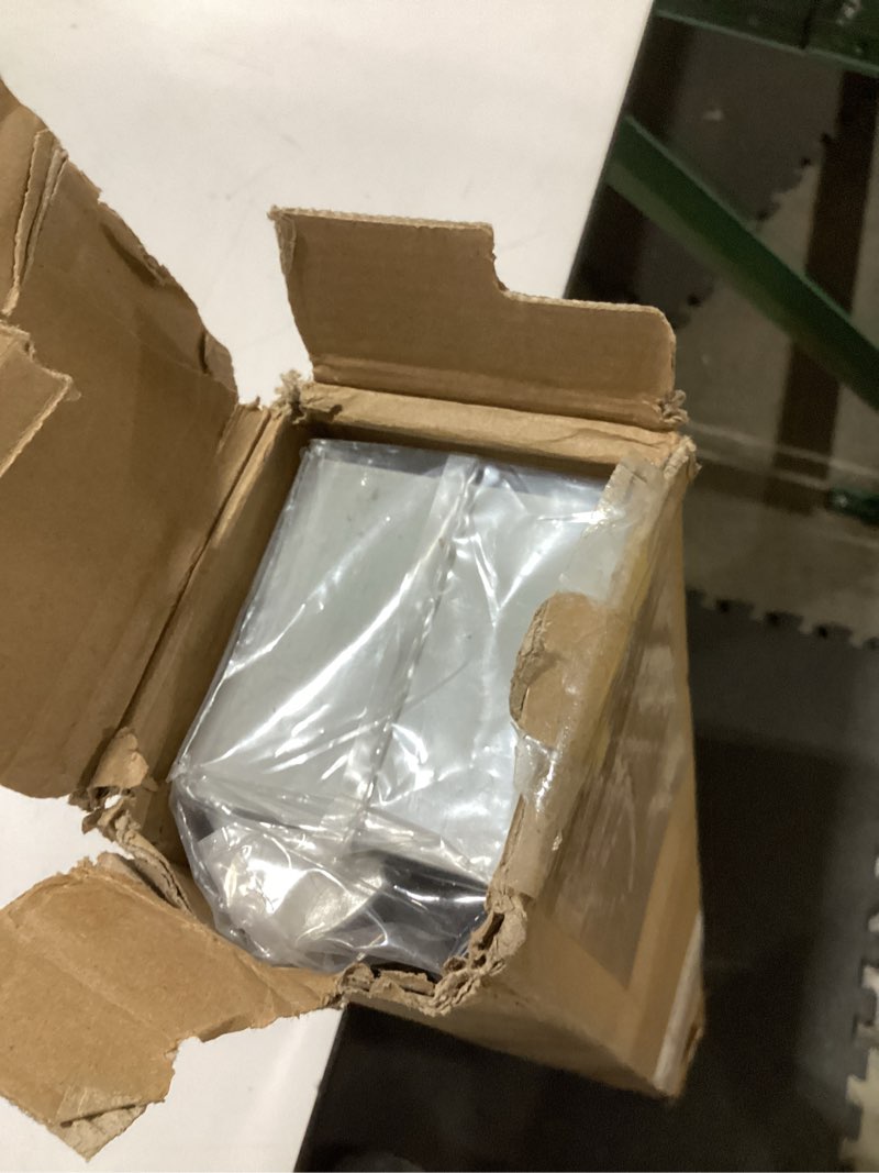 Condition photo showing Good Condition for Joydeco Cordless Zebra Blinds (Pro), Dual Layer Light Control Zebra Blinds for Windows, Light-Proof Aluminum Cover, Free-Stop Roller Shades for Home & Office (White, 20" W x 48" H) White 20"W x 48"H