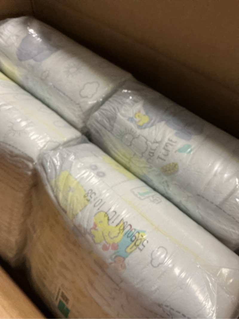 Condition photo showing Good Condition for pampers swaddlers diapers, size 5 (20-37 lbs), 132 count, absorbent, keeps baby dry and comfortable, skin safe disposable baby diaper (packaging may vary) size 5 132