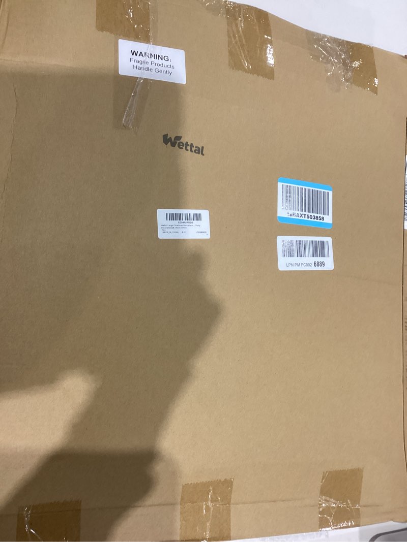 Wettal Large Christmas Bethlehem Star, Lighted Star of Bethlehem LED Lights Plug in Rope Light for O