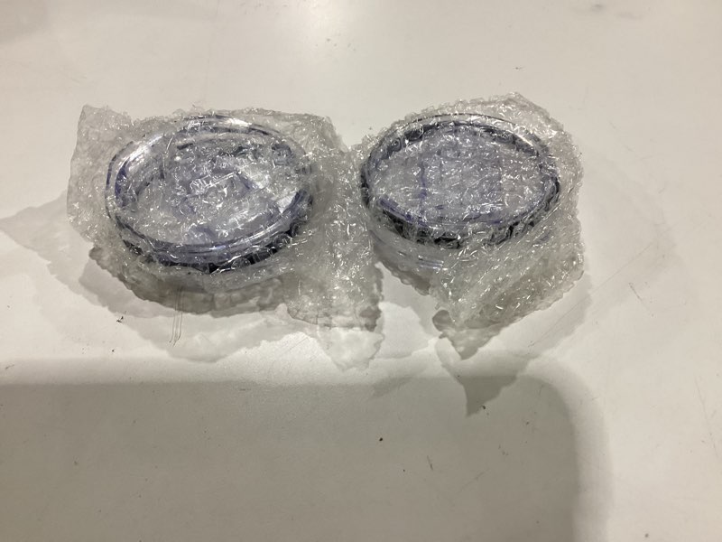 Condition photo showing Good Condition for 20oz skinny tumbler replacement lids 2 pack,spill proof splash resistant silicone sliding covers,straw friendly, bpa free 2 pack 20oz