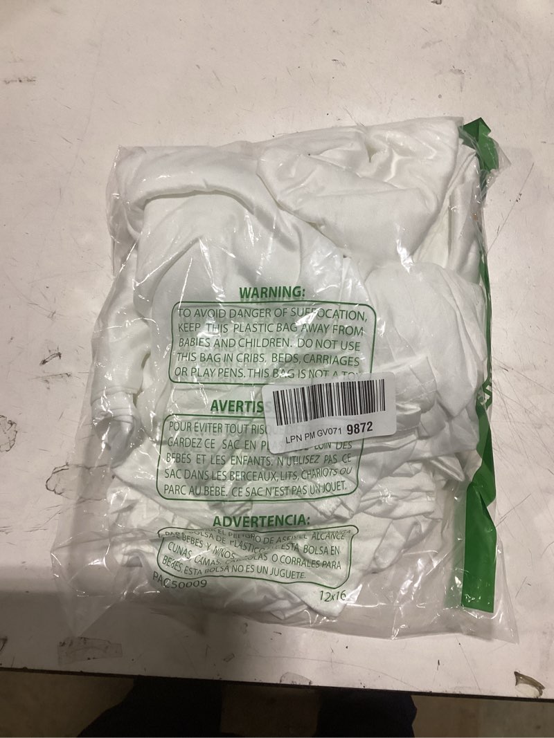 Condition photo showing Good Condition for 6 panels white wedding arch drapery 28" x 20ft weddings arch draping fabric chiffon fabric drape sheer backdrop curtain for wedding party swag ceremony birthday arbor drapery reception ceiling décor 6 panels,20ft white
