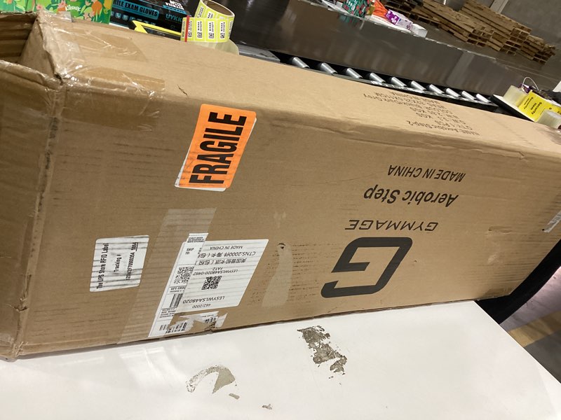 Condition photo showing Good Condition for Aerobic step 2