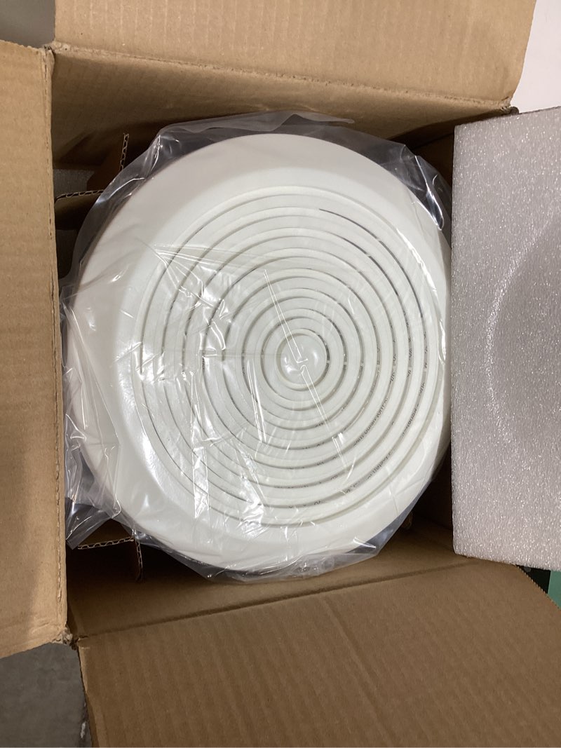 Condition photo showing New/Like New for V2262-50 7 Inch Bathroom Exhaust Fan, 50 CFM Ceiling Exhaust Fan for 8" Rough-in Opening, 1.0 Sones Quiet Effective Ventilation for Bathroom, Kitchen, Laundry Room, Mobile Home