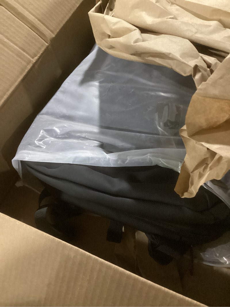 Condition photo showing Good Condition for FENRUIEN Business Travel Backpack for Men, Expandable Water Resistant Computer Backpack with USB Port, Black Laptop Backpack 15.6 Inch for College/Work Black Expandable