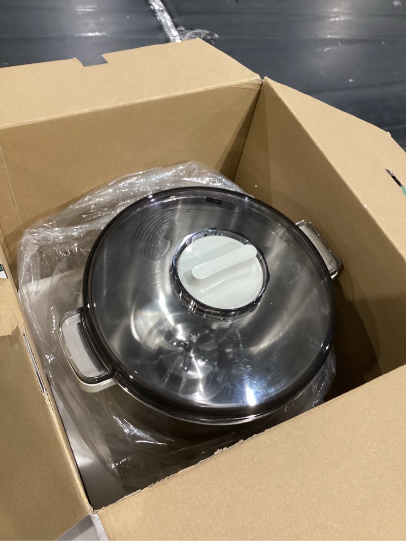 Condition photo showing Good Condition for joydeem hmj-a701 electric dough maker (7.4qt) with ferment function - ideal for bread, pizza, sourdough & dumpling dough