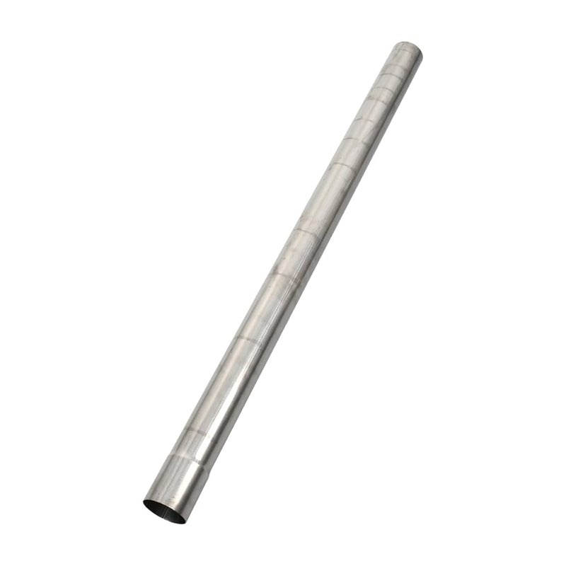 BIGREAT 409 Steel 3.5'' Inch OD Straight Exhaust Pipe Mandrel Tubing Pipe 48" / 4 Ft Long Custom Fit
