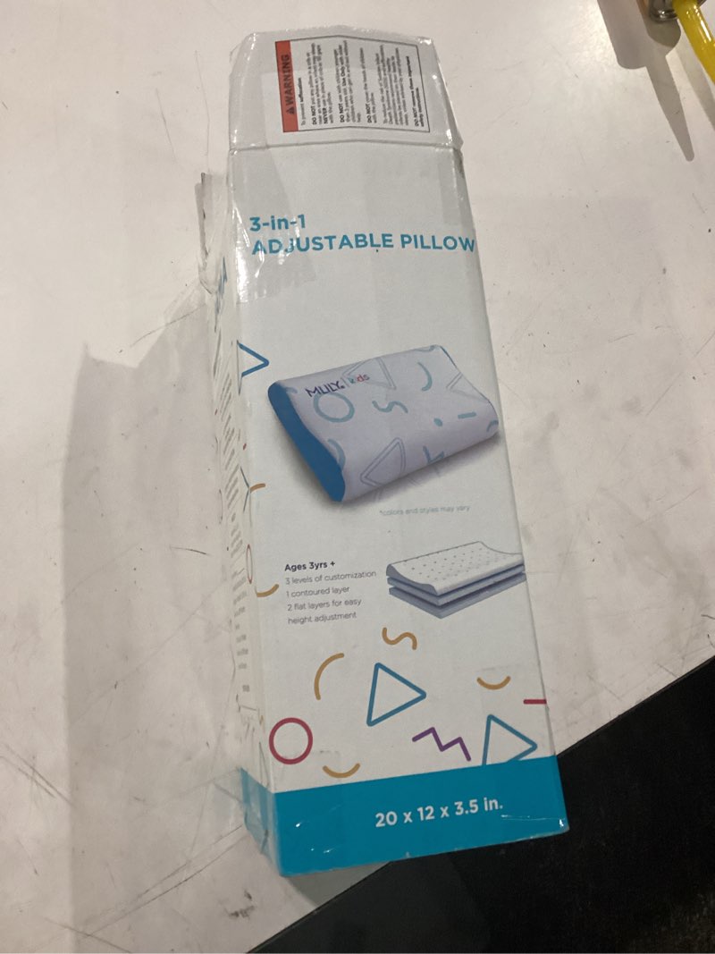 3 in 1 adjustable pillow