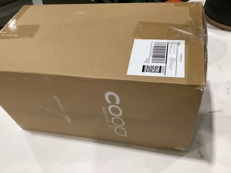 Condition photo showing Good Condition for coop essence mattress topper, twin xl