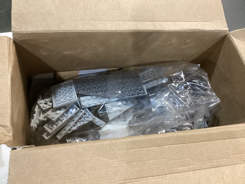 Condition photo showing Good Condition for LEGO Star Wars Imperial Star Destroyer Building Toys Set - Build & Display for Boys & Girls, Ages 10+ - Gift for Birthdays - Star Wars Darth Vader & 6 Minifigure Toys - 75394