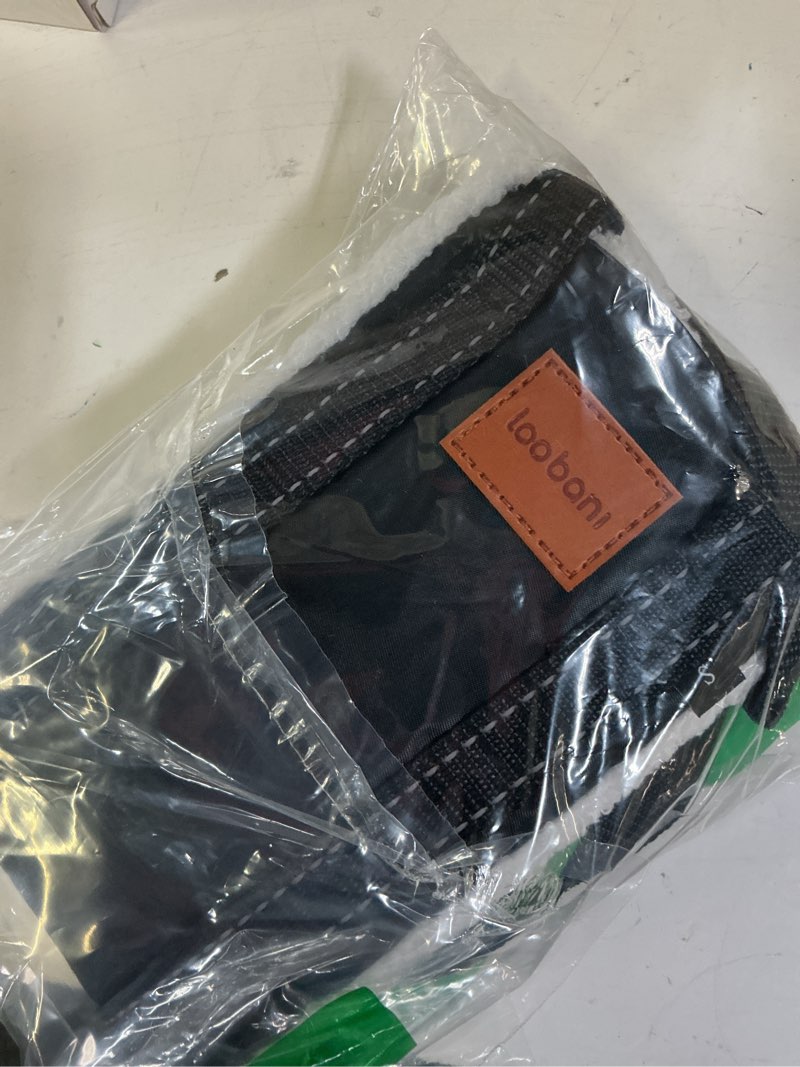 Condition photo showing Good Condition for loobani portable dog sling for back legs, hip support harness to help lift dogs rear for canine aid and old k9 cruciate ligament rehabilitation black small