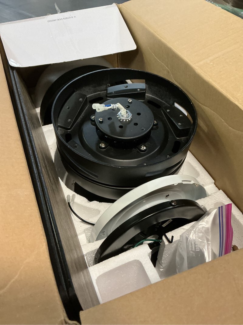 Condition photo showing New/Like New for new harbor breeze crestwell 52in ceiling fan #5127879