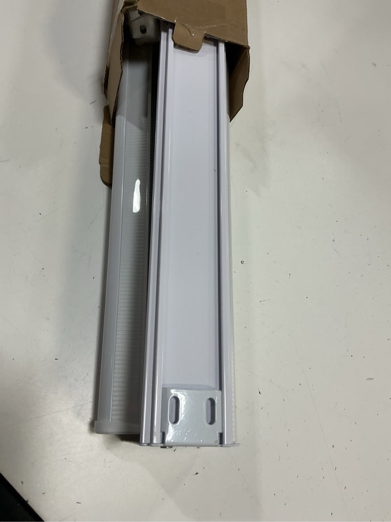 Condition photo showing Good Condition for lazblinds no tools no drill 1" vinyl mini blinds, cordless blinds for windows, light filtering horizontal window blinds & shades, 21" w x 36" h, white cordless-white 21" w x 36" h