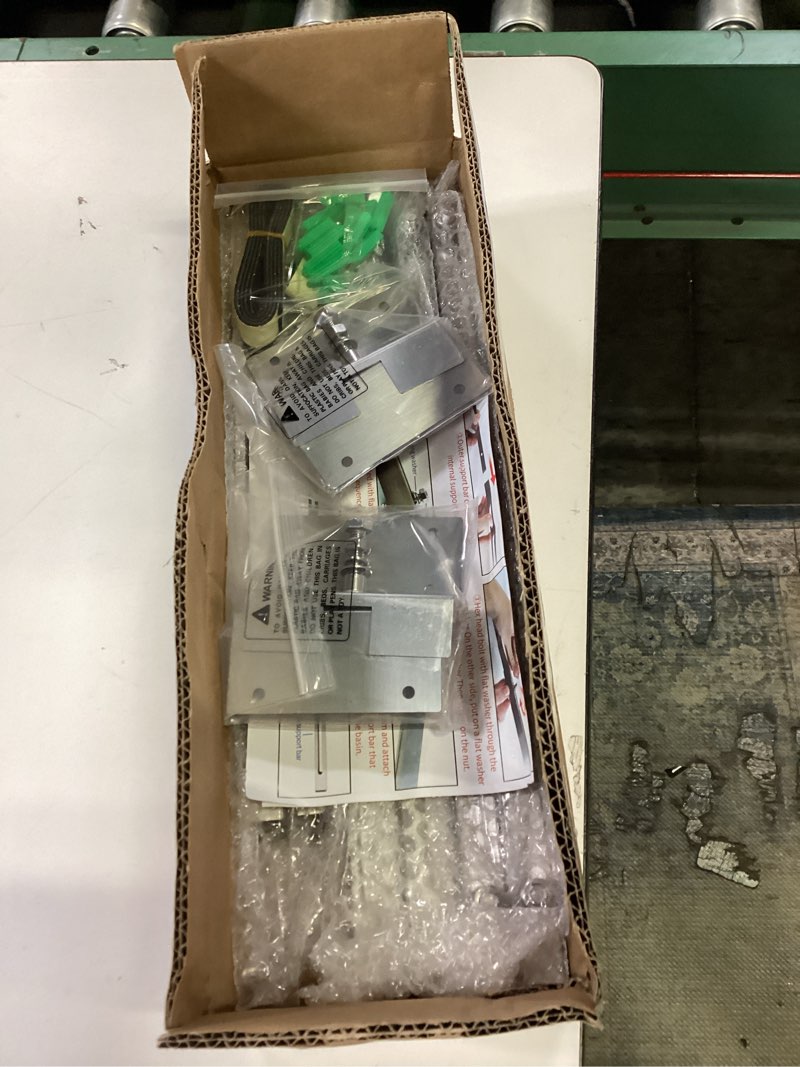 Condition photo showing New/Like New for CPT-4 Undermount Sink Supports Brackets Adjustable Stainless Steel Installation Kit for Heavy Duty Undermount Kitchen Sink (28-39.4 inches?71-100cm?)