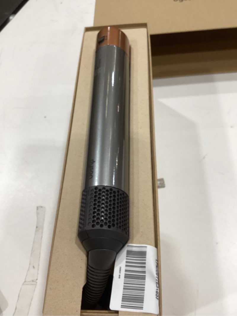 Condition photo showing As Is for Dyson Airwrap™ Origin Multi-Styler, No Heat Damage, 1.2" Barrel, Round Brush, Flyaway Attachment
