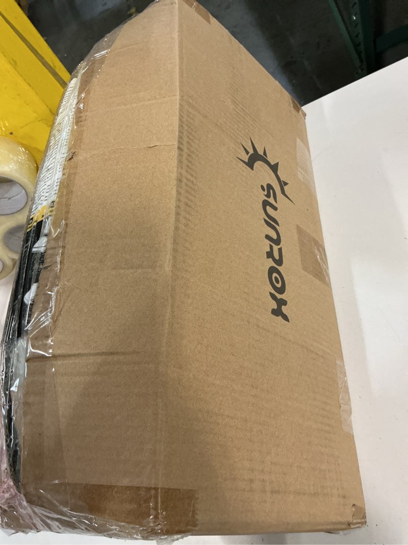 Condition photo showing New/Like New for sunrox dryfast foam outdoor chair cushion with drymesh drainage, all-weather fadeshield water resistant patio furniture cushions, ultra durable patio chair cushions 19"x19", 4 pack cream cream 19x19 inch (pack of 4)