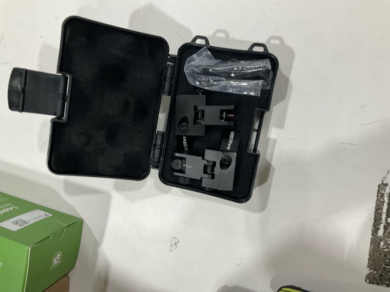 Condition photo showing Good Condition for Classic 45 Degree Offset Iron Sights| Flip Up Fiber Optic Sights with Red Green Dots| Tool-Free Adjustable Back Up Canted Iron Sights Rapid Transition