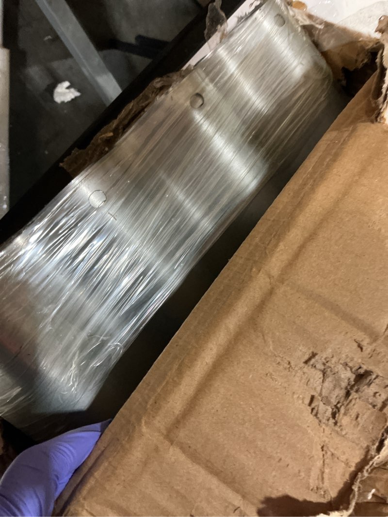 Condition photo showing Good Condition for AHEONLAR 2pack 8×4×1ft Raised Garden Bed?Outdoor Galvanized Planter Boxes, Oval Large Metal Raised Garden Beds for Vegetables