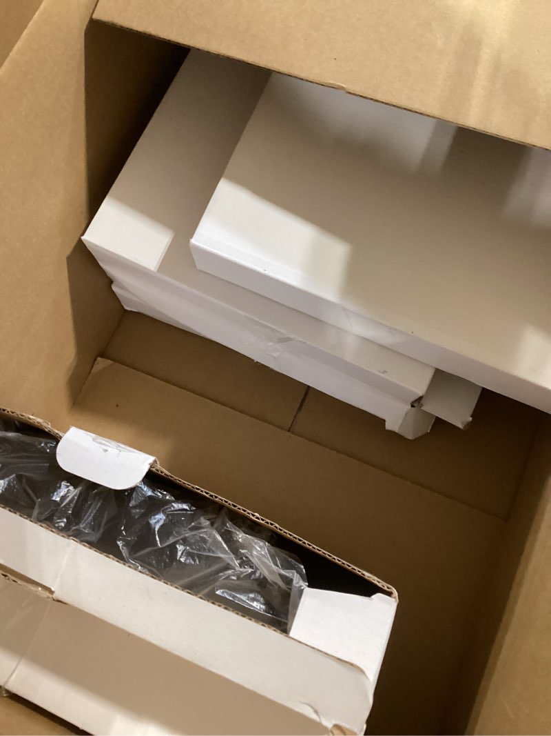 Condition photo showing Good Condition for Batiyeer 6 Pcs 6 Pcs Silent Wall Clock Bulk 10 Inch Non Ticking Modern Wall Clocks Battery Operated for Classroom Home Office Kitchen School Living Room Decor (Black) Black 6