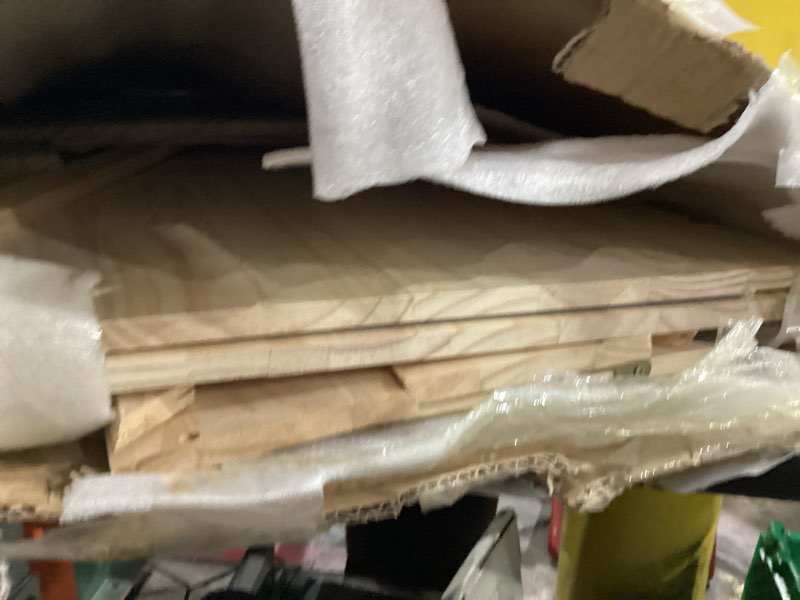 Condition photo showing As Is for Hamster Cage 40" Wooden Chewproof, 270° View Large Habitat with Bite-Proof Metal Mesh & Top Dual Access Doors, Acrylic Sheets & Solid Build for Dwarf Syrian Hamsters/Gerbils/Guinea Pigs/Chinchillas 40" L x 20" W x 20" H