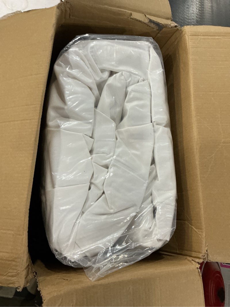 Condition photo showing New/Like New for Birth Pool in Creamy Marshmallow, Premium Birth Tub, Birthing Pool for Home Birth, Home Birth Tub, Multi-Functional Pool for Relaxation and Kids Swimming, Birthing Tub Quick Inflation and Convenient