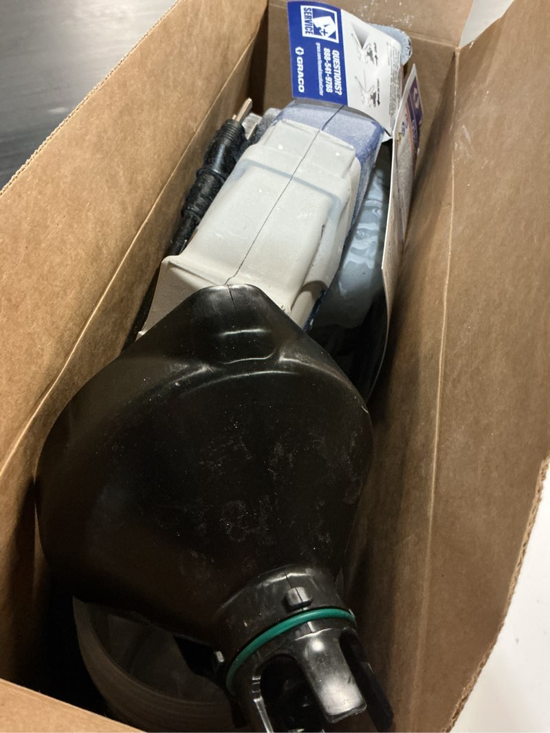 Condition photo showing As Is for graco truecoat 360 2000 psi plastic handheld paint sprayer