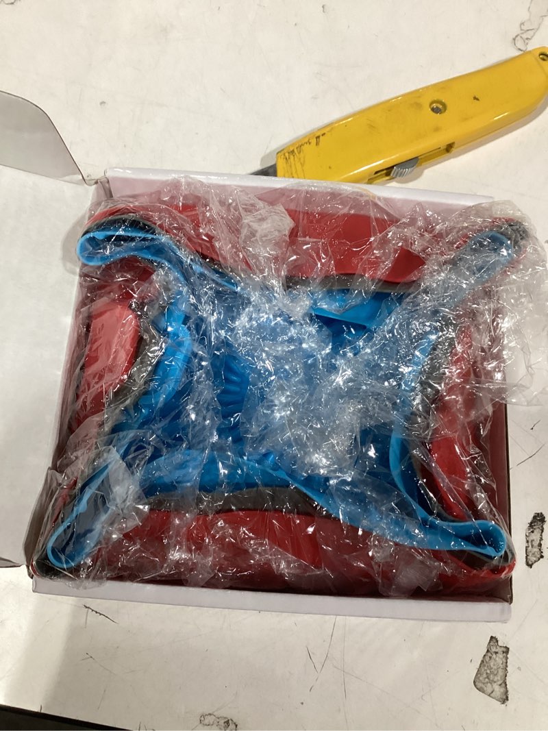 Condition photo showing Good Condition for Air Fryer Silicone Liners for Most 1-2 Qt Mini Air Fryer, 3 Pack Square Small Air Fryer Liners Silicone Reusable Airfryer Liners Accessories for COSORI, Ninja, CHEFMAN