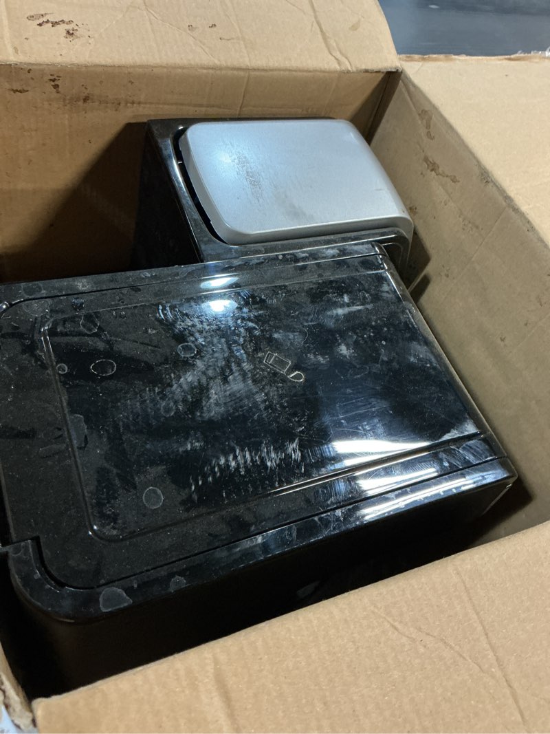 Condition photo showing As Is for Hamilton Beach FlexBrew Trio 2-Way Coffee Maker, Compatible with K-Cup Pods or Grounds, Combo, Single Serve & Full 12c Pot, Black - Fast Brewing (49902)