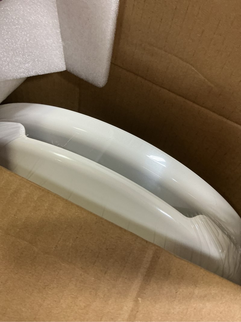 Condition photo showing Good Condition for quick flip round toilet seat with built-in potty & splash guard for toddler training  slow close - jool baby
