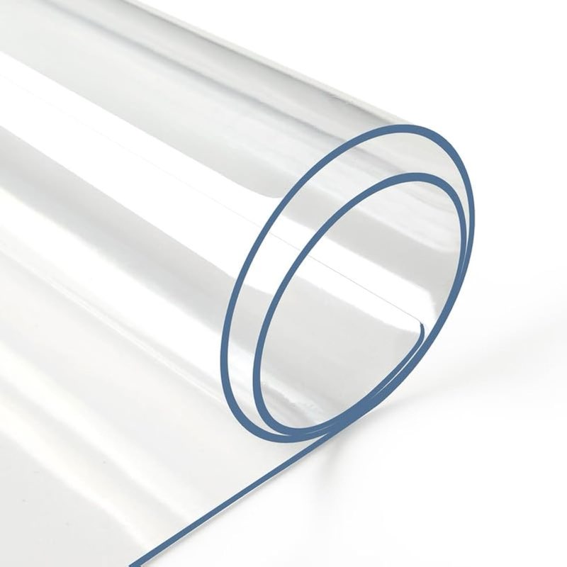 Deep Dream 2.0mm Clear Desk Cover Protector, 3864 Inch, Mat for Dining Room Table, Rectangle Tablecl