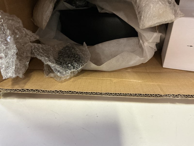 Condition photo showing Good Condition for Rolling Stool Heavy Duty 400lb: Super Soft Seat Cushion,360° Swive,Height Adjustability,No Squeaky Noises,No Tip Over, New Upgraded Salon stool Chair, for Tattoo Facial Massage Spa Medical (Black)