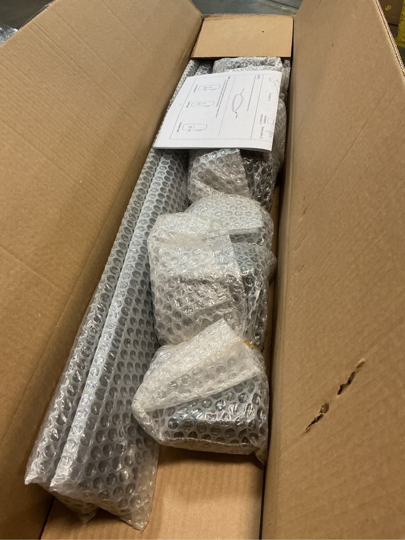 Condition photo showing New/Like New for Tuyoung 300lbs Lockable Roof Rack Cross Bars Compatible with Subaru Crosstrek 2018-2023 & Impreza 2017-2023 with Side Rails, Heavy Duty Anti-Theft Aluminum Roof Crossbars Rooftop Luggage Carrier