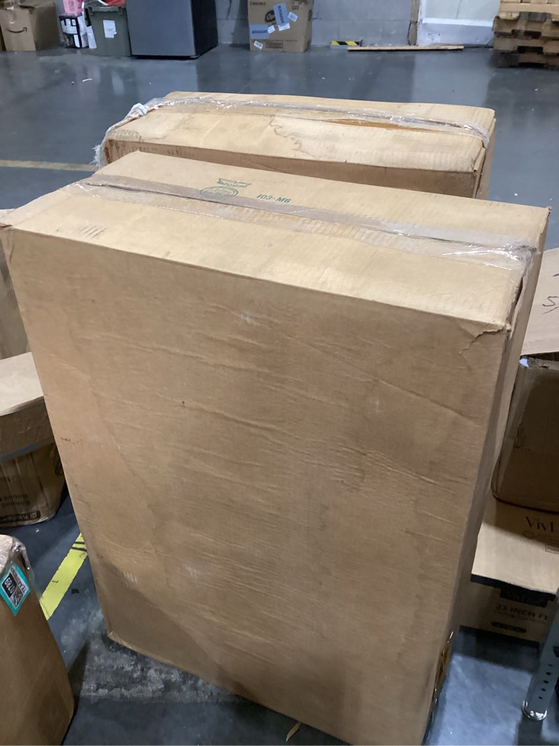 Condition photo showing Good Condition for acrylic display clear container set