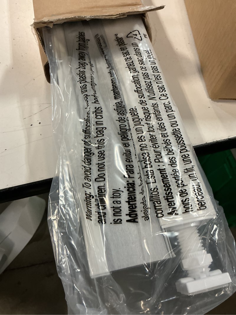 Condition photo showing Good Condition for lazblinds no tools no drill cordless cellular shades, blackout light blocking honeycomb shades for home, thermal insulation blinds for windows, 29" w x 64" h, white