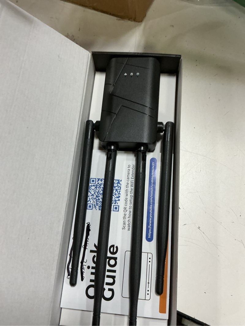 Condition photo showing Good Condition for WiFi Internet Extender
