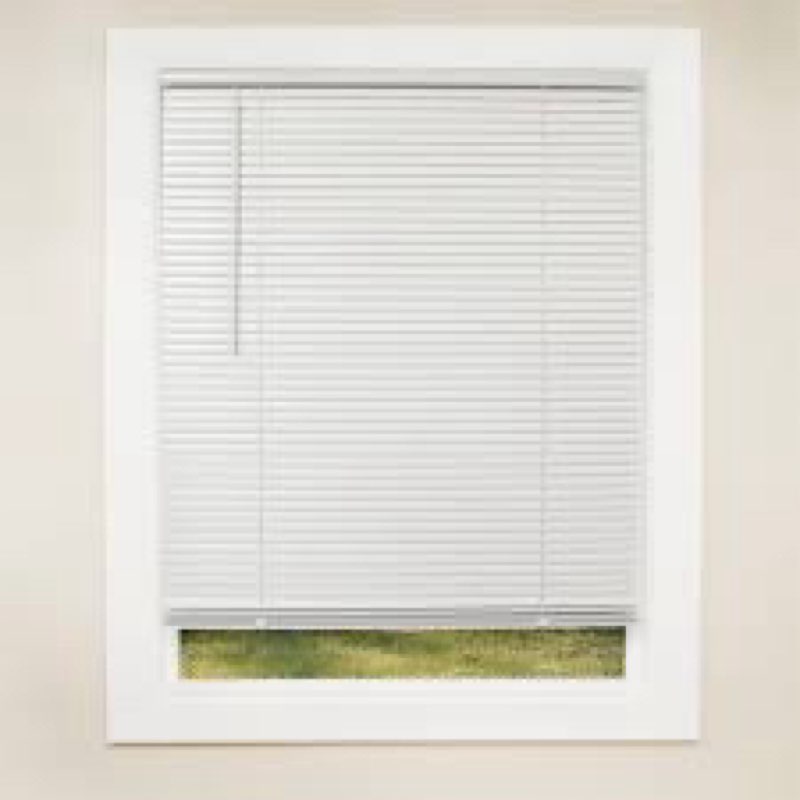 Symple Stuff Blackout 1-inch Aluminum Horizontal/Venetian Blinds
